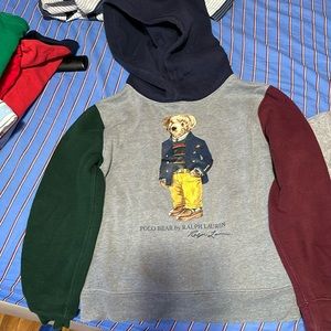 Size 7 polo bear by Ralph Lauren